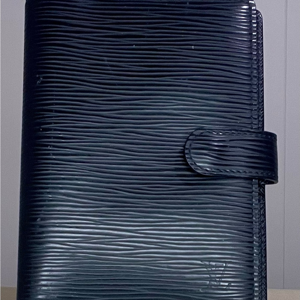 Louis Vuitton Black Leather Organizer - Picture 2 of 8